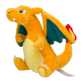 #006 Glurak Plüschtier  Charizard Plushie - Pokemon Center Japan Original - Pokemon fit