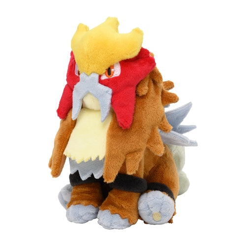 #244 Entei Plüschtier  Entei Plushie - Pokemon Center Japan Original - Pokemon fit