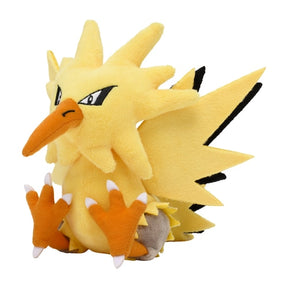 #145 Zapdos Plüschtier  Zapdos Plushie - Pokemon Center Japan Original - Pokemon fit