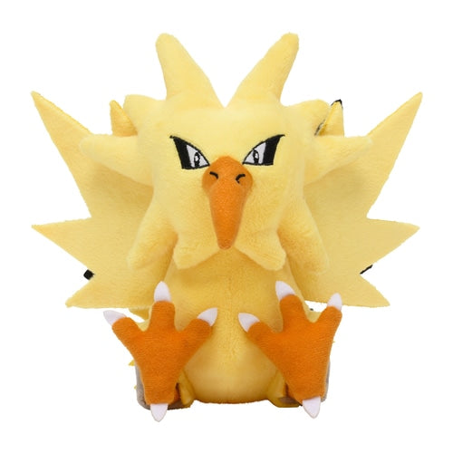 #145 Zapdos Plüschtier  Zapdos Plushie - Pokemon Center Japan Original - Pokemon fit