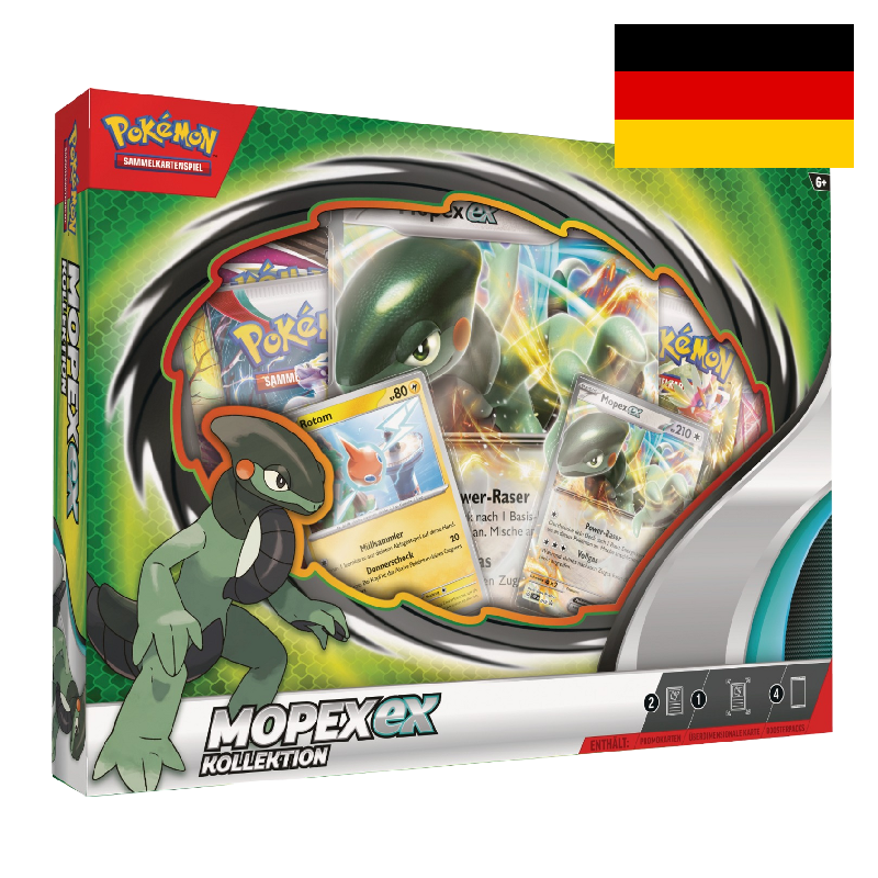 Mopex EX Kollektion - Deutsch